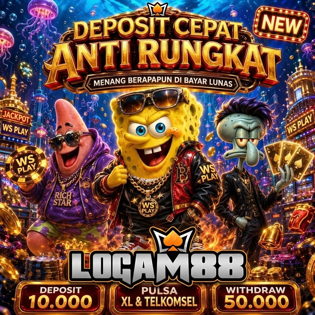 Thumbnail 1 of 3, Poster, LOGAM88 DAFTAR AKUN VIP GAME SLOT ONLINE | TRANSAKSI SECEPAT KILAT designed and sold by LOGAM88.